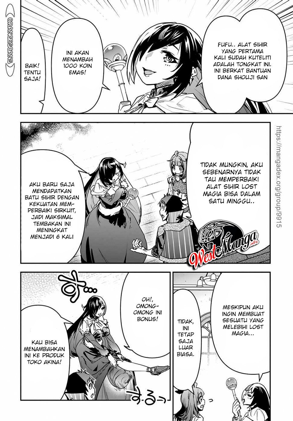 Shounin Yuusha wa Isekai wo Gyuujiru! Chap 14 - Next Chap 15