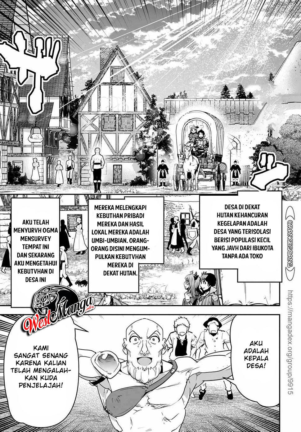 Shounin Yuusha wa Isekai wo Gyuujiru! Chap 14 - Next Chap 15