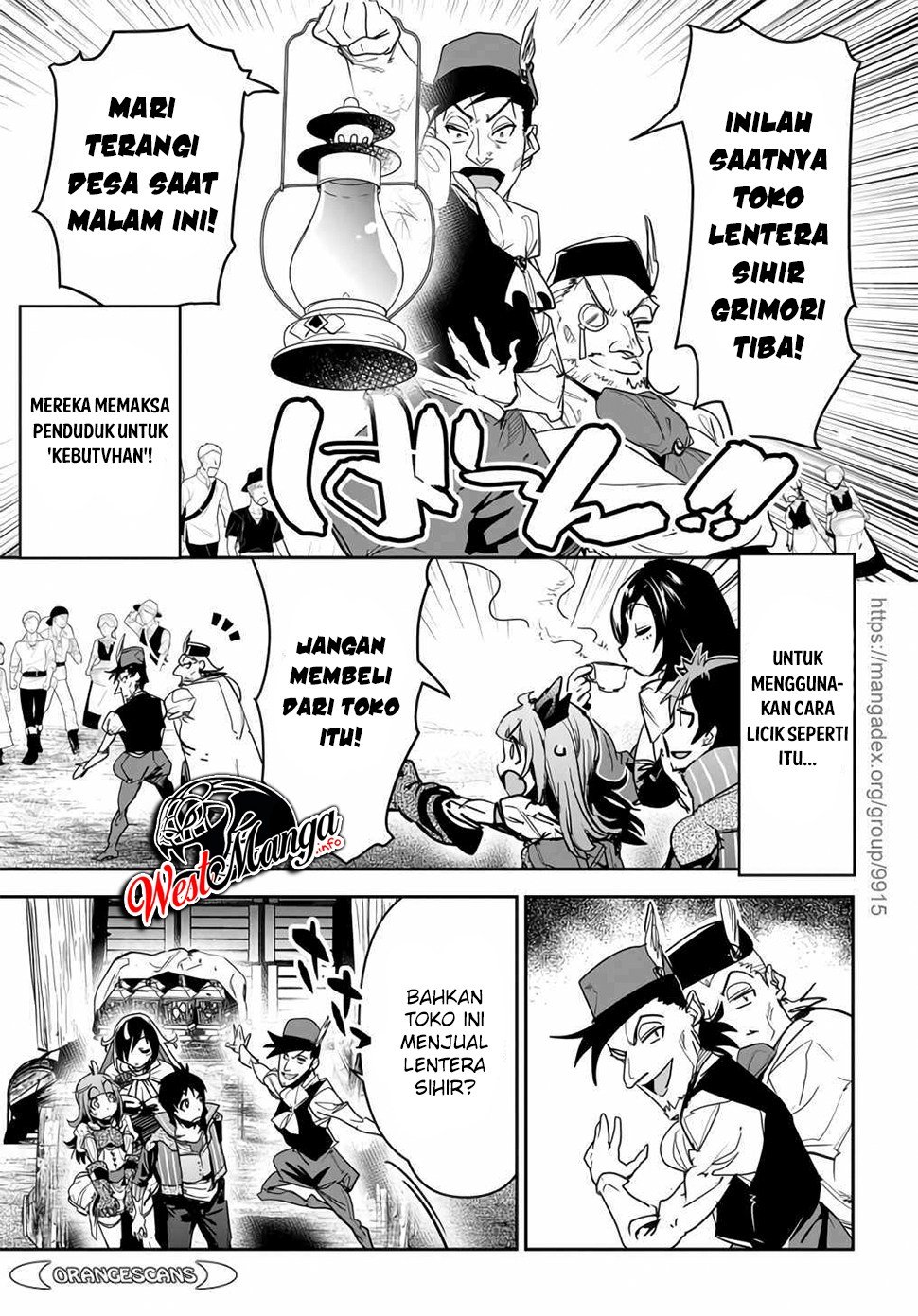 Shounin Yuusha wa Isekai wo Gyuujiru! Chap 14 - Next Chap 15