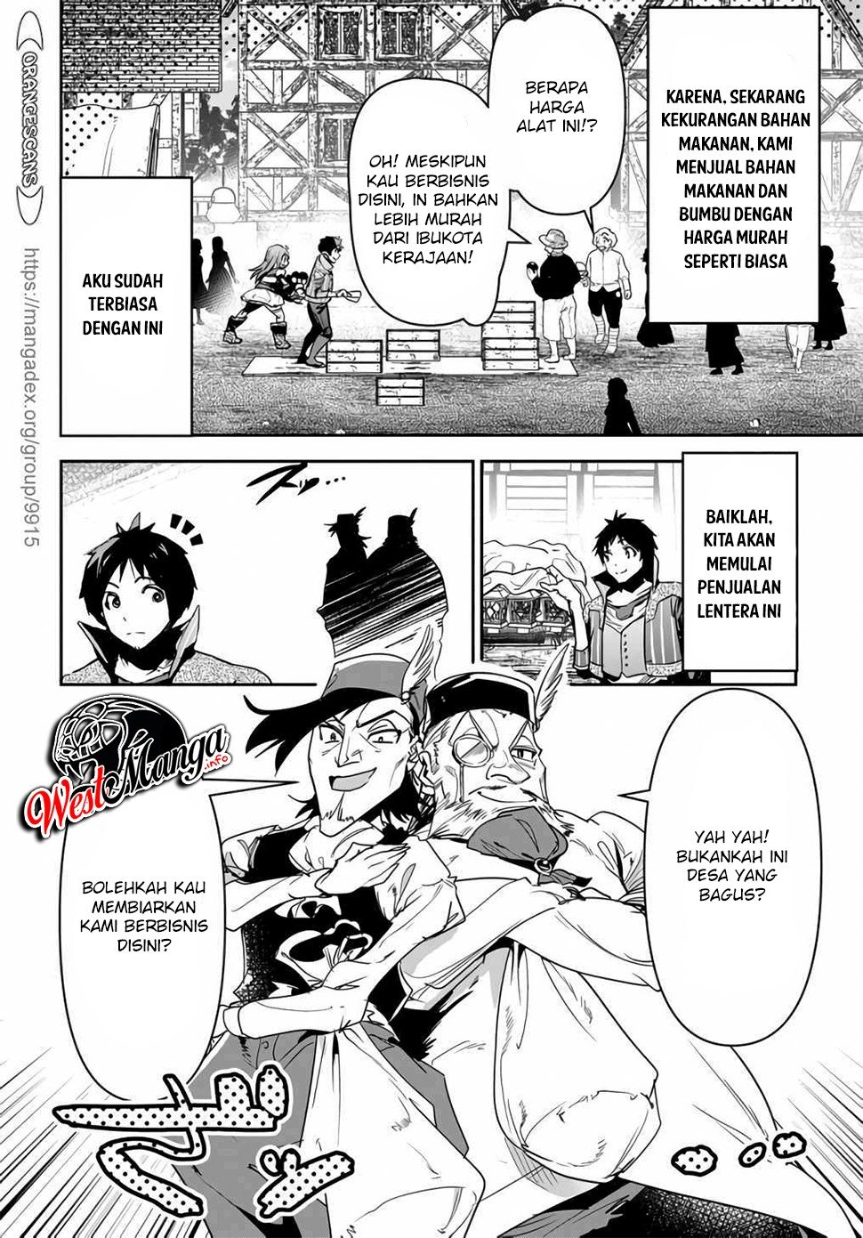 Shounin Yuusha wa Isekai wo Gyuujiru! Chap 14 - Next Chap 15