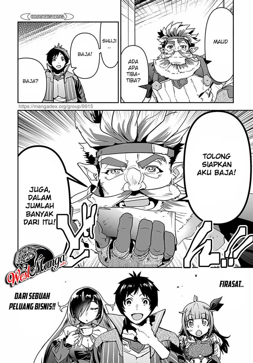 Shounin Yuusha wa Isekai wo Gyuujiru! Chap 15 - Next Chap 16