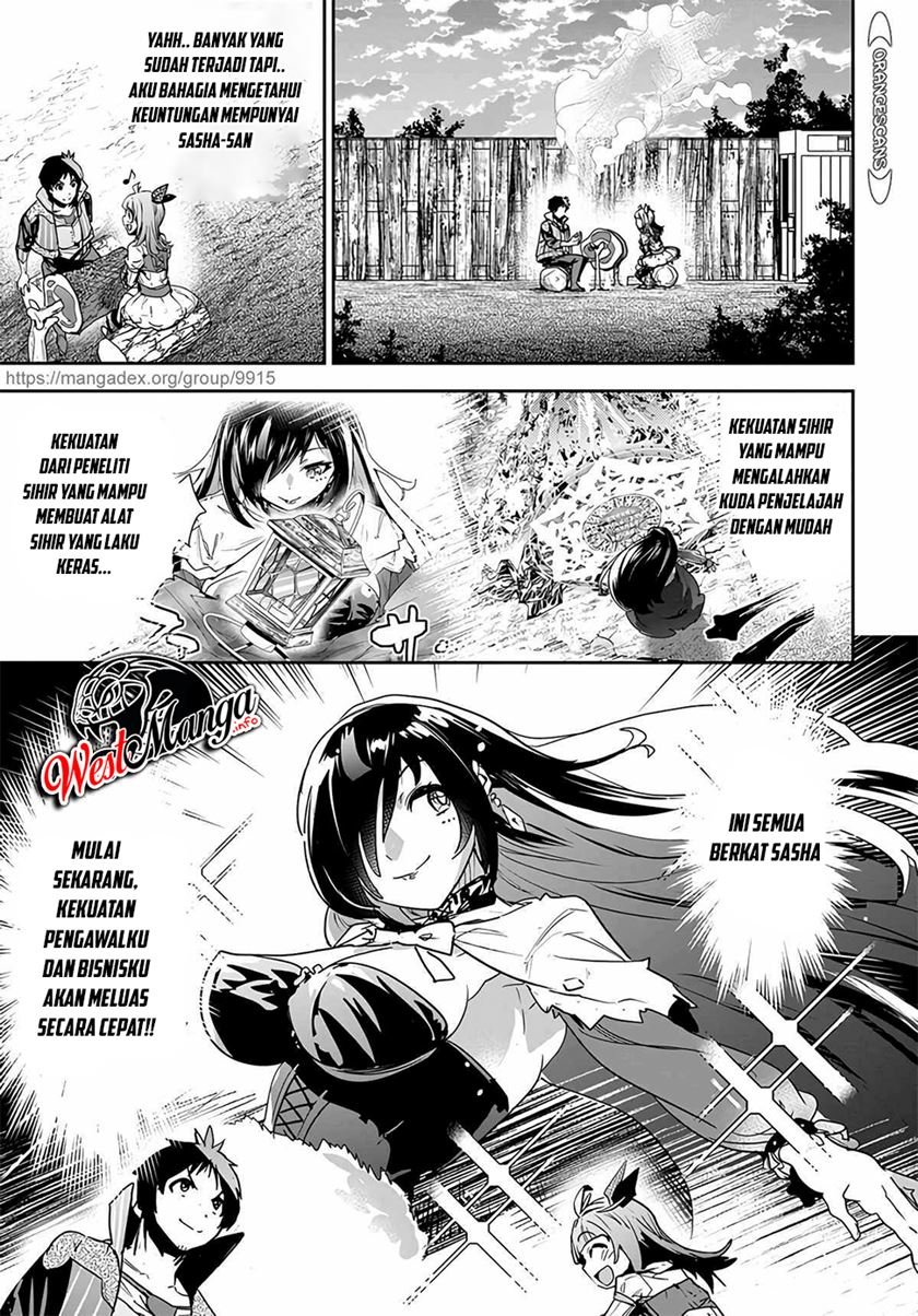 Shounin Yuusha wa Isekai wo Gyuujiru! Chap 15 - Next Chap 16