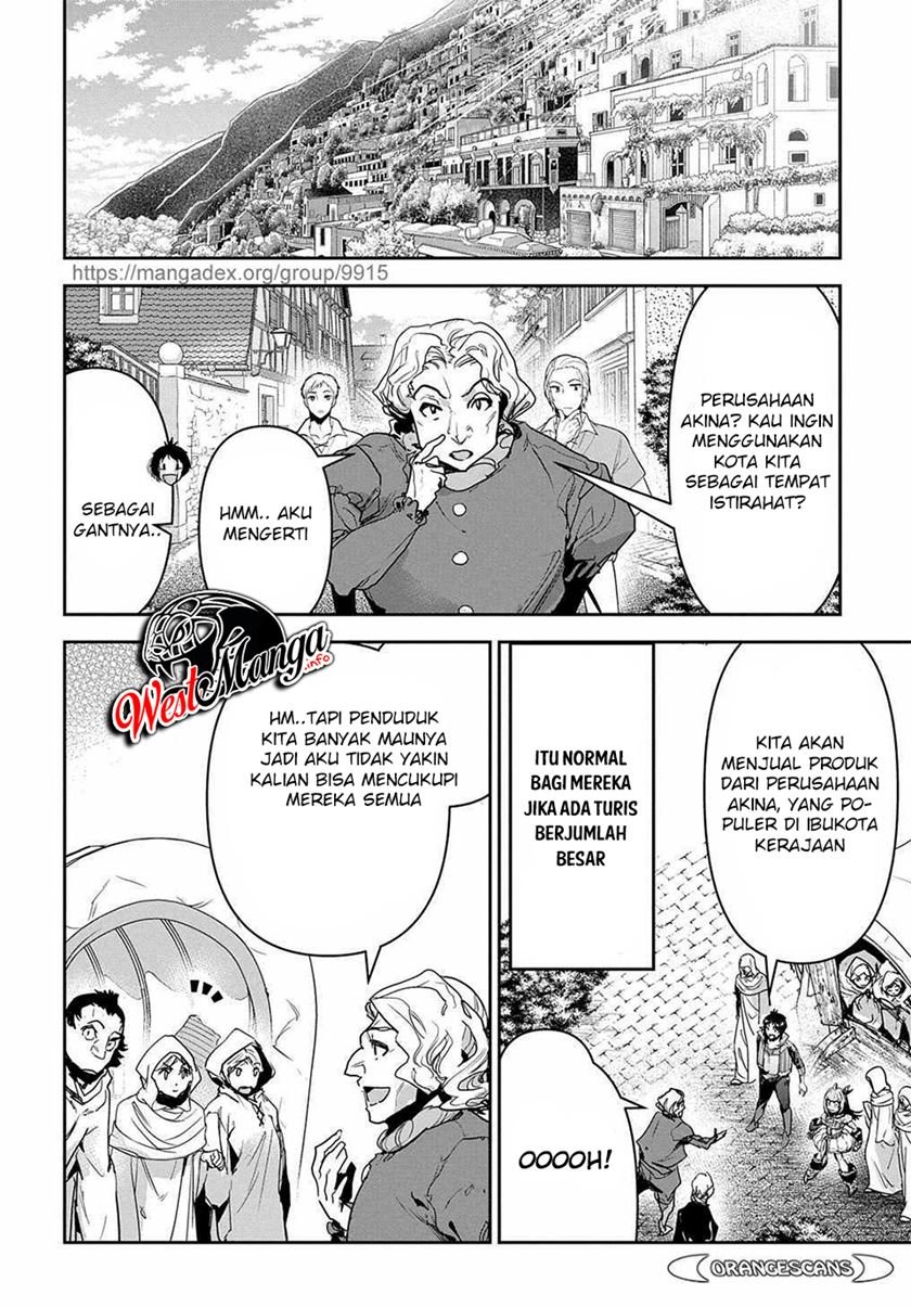Shounin Yuusha wa Isekai wo Gyuujiru! Chap 16 - Next Chap 17