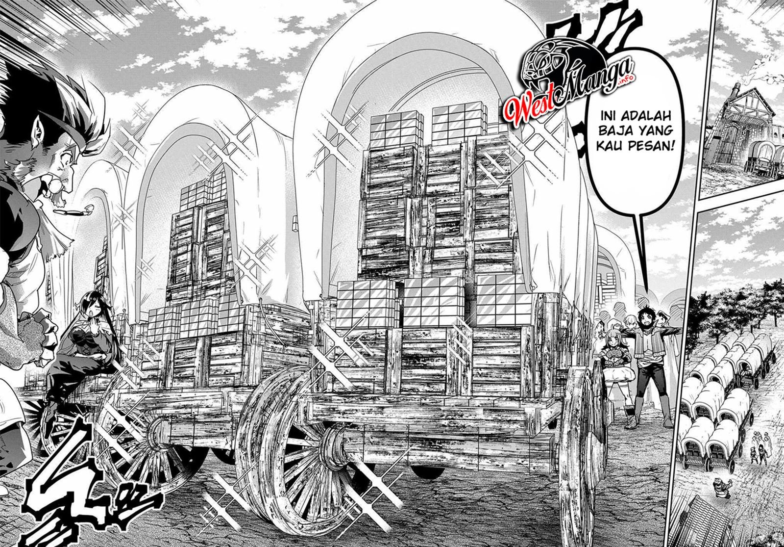 Shounin Yuusha wa Isekai wo Gyuujiru! Chap 16 - Next Chap 17