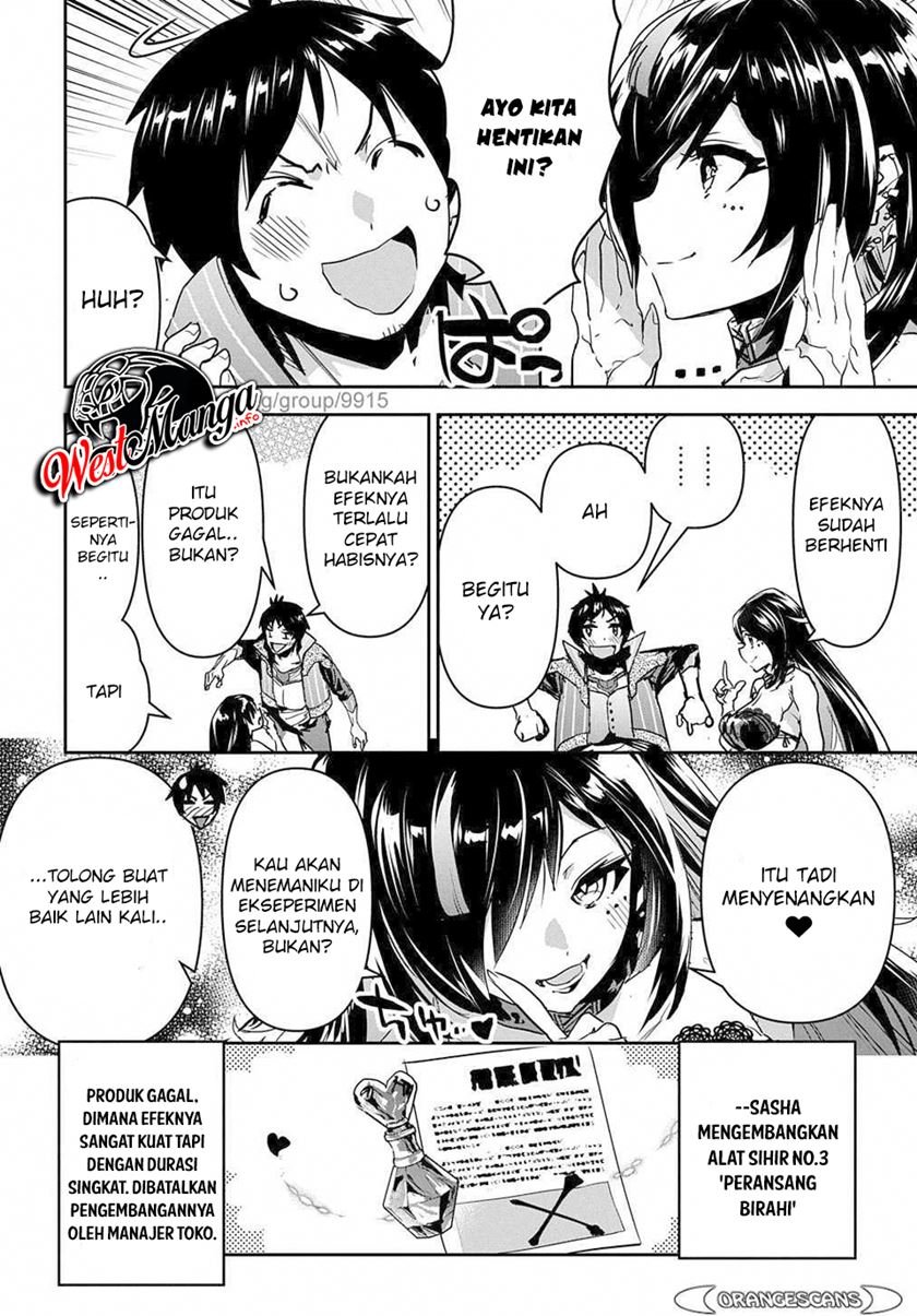Shounin Yuusha wa Isekai wo Gyuujiru! Chap 16 - Next Chap 17