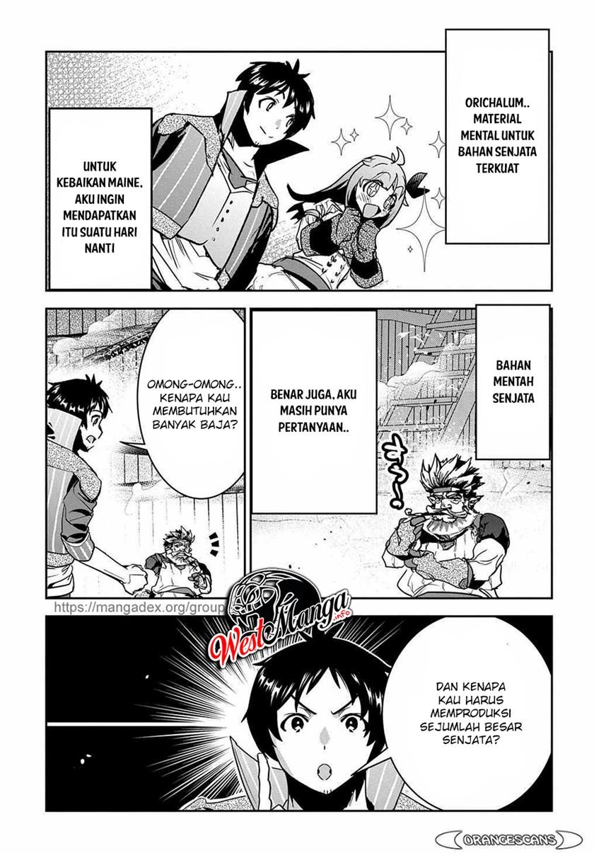 Shounin Yuusha wa Isekai wo Gyuujiru! Chap 16 - Next Chap 17