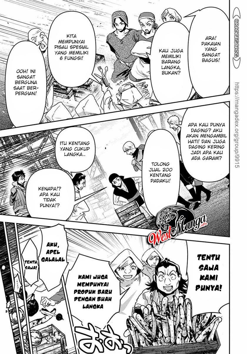 Shounin Yuusha wa Isekai wo Gyuujiru! Chap 16 - Next Chap 17