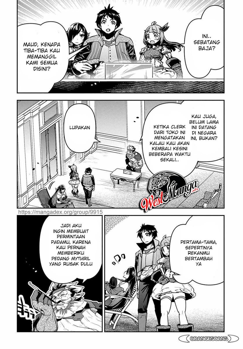 Shounin Yuusha wa Isekai wo Gyuujiru! Chap 16 - Next Chap 17