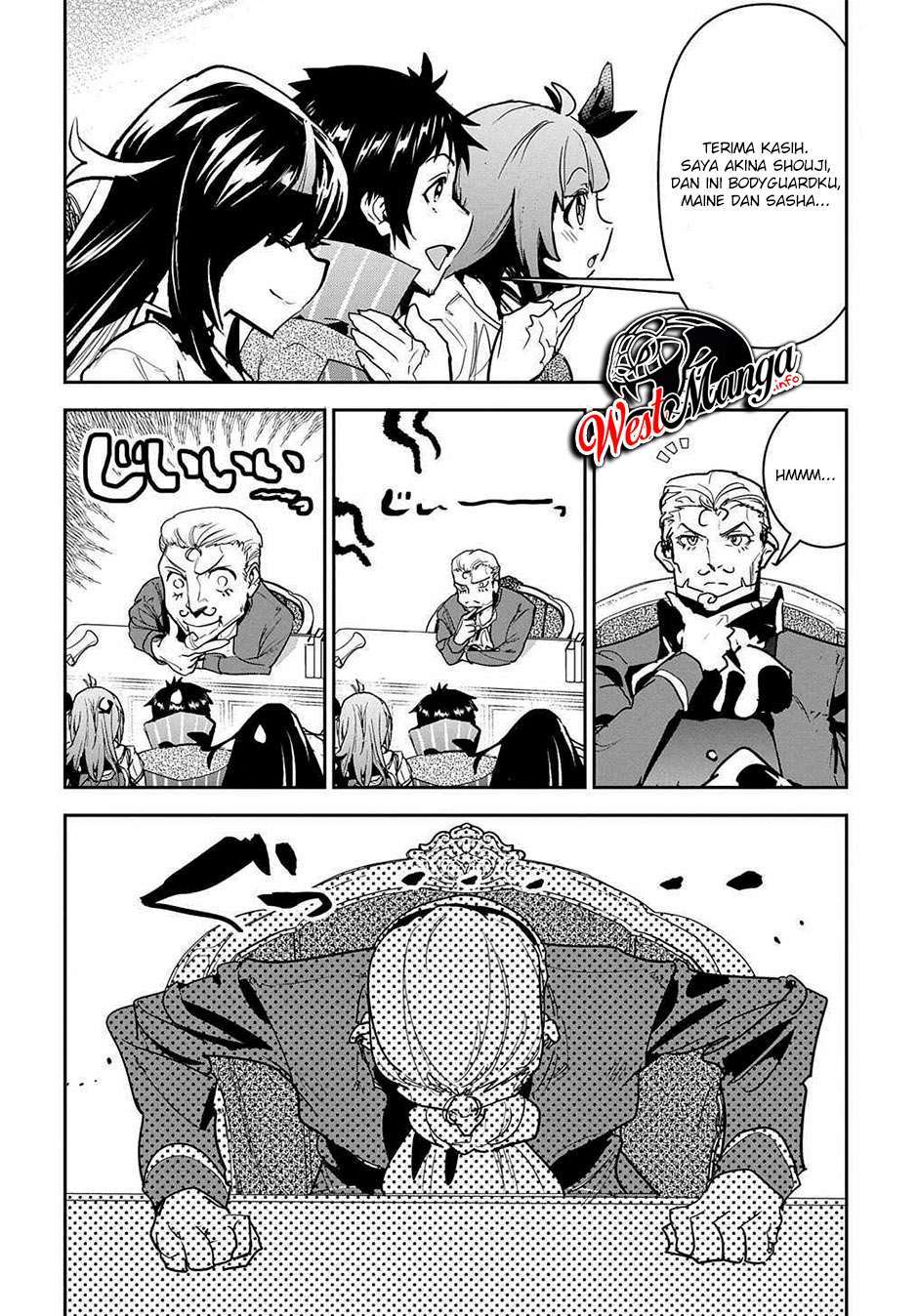 Shounin Yuusha wa Isekai wo Gyuujiru! Chap 17 - Next Chap 18