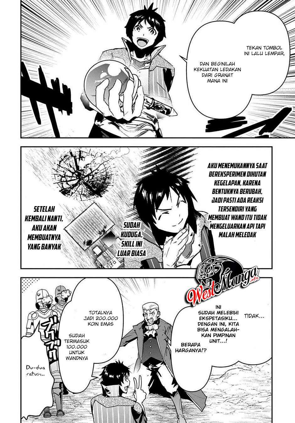 Shounin Yuusha wa Isekai wo Gyuujiru! Chap 17 - Next Chap 18