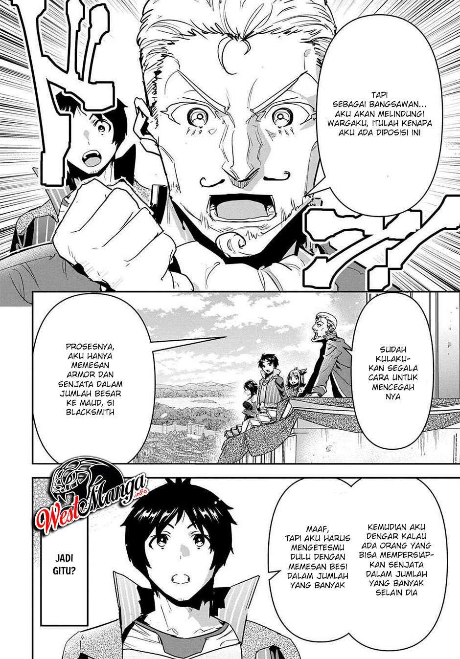 Shounin Yuusha wa Isekai wo Gyuujiru! Chap 17 - Next Chap 18