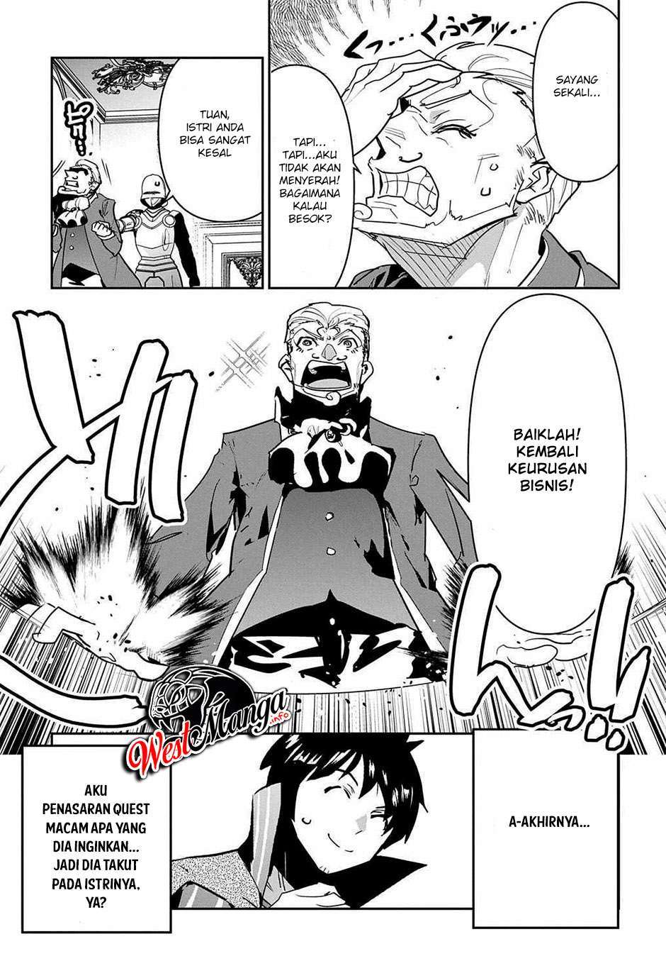 Shounin Yuusha wa Isekai wo Gyuujiru! Chap 17 - Next Chap 18