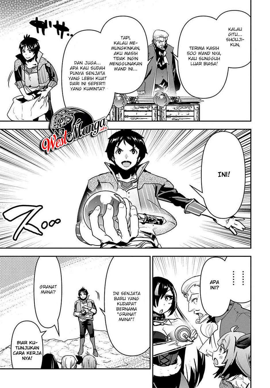 Shounin Yuusha wa Isekai wo Gyuujiru! Chap 17 - Next Chap 18