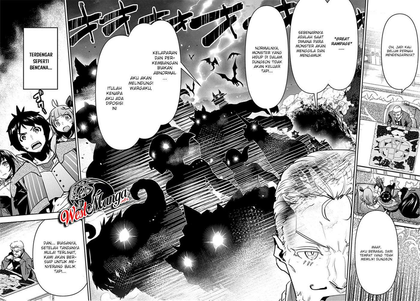 Shounin Yuusha wa Isekai wo Gyuujiru! Chap 17 - Next Chap 18