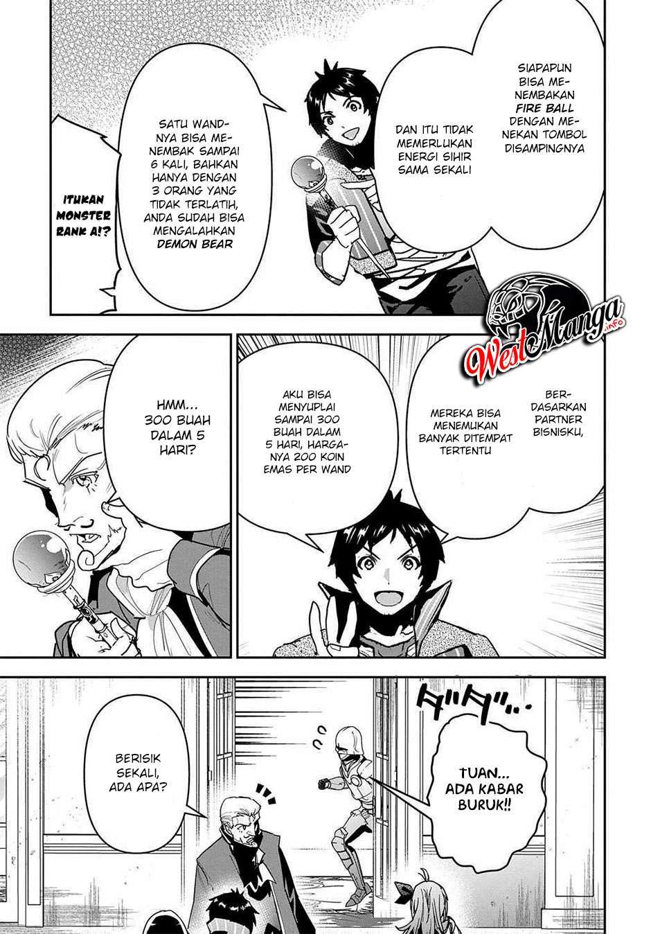 Shounin Yuusha wa Isekai wo Gyuujiru! Chap 17 - Next Chap 18