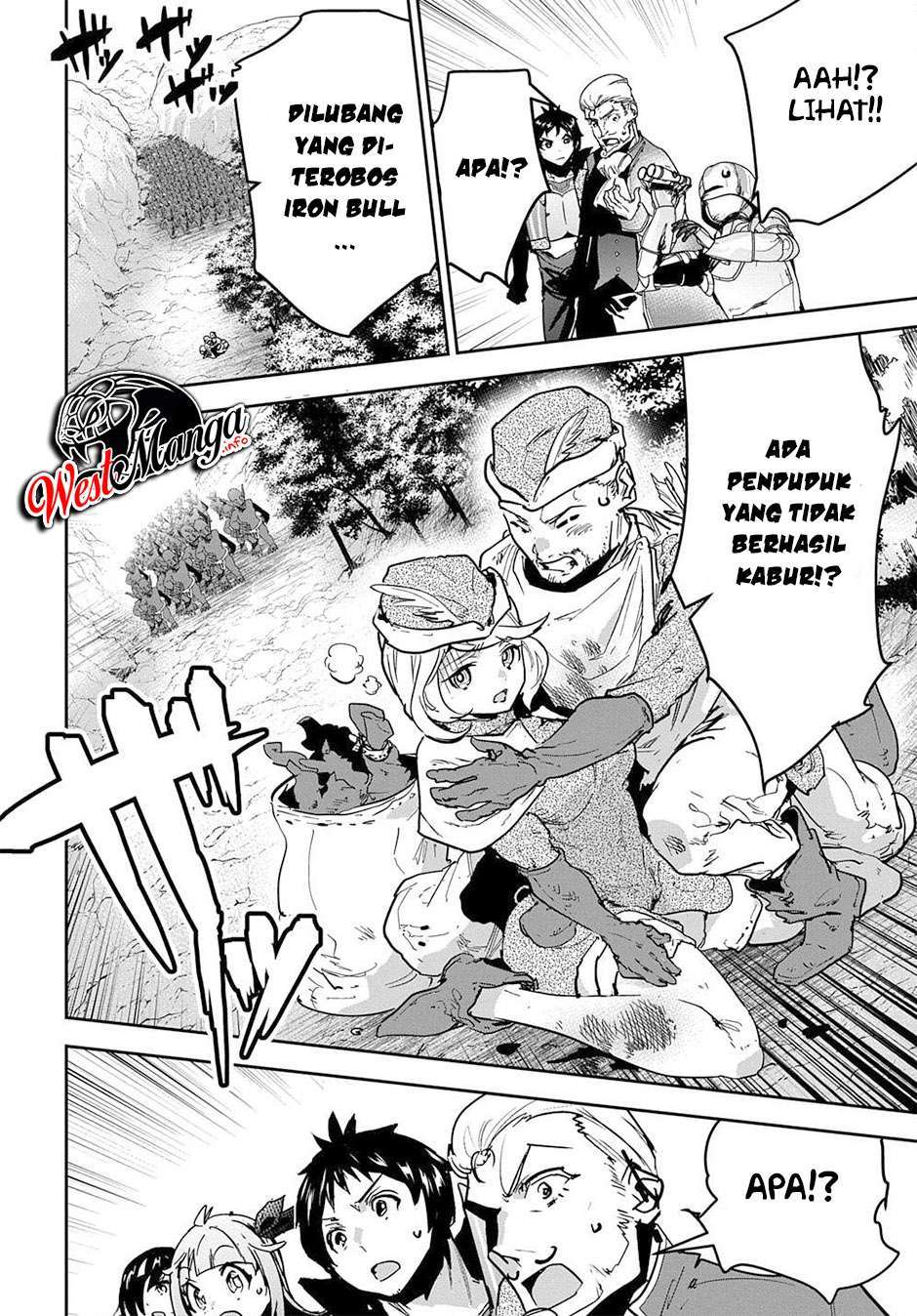 Shounin Yuusha wa Isekai wo Gyuujiru! Chap 18 - Next Chap 19