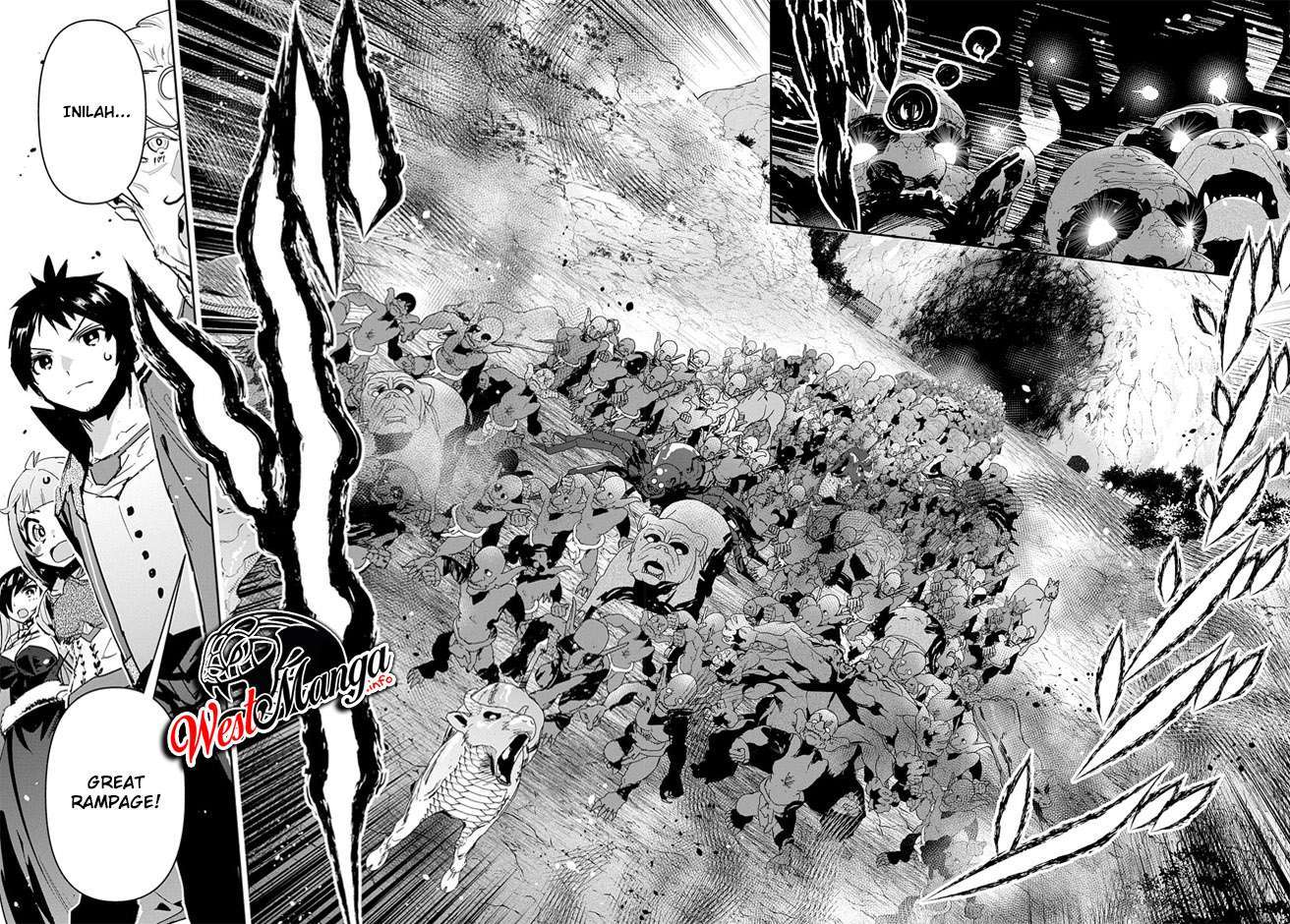 Shounin Yuusha wa Isekai wo Gyuujiru! Chap 18 - Next Chap 19