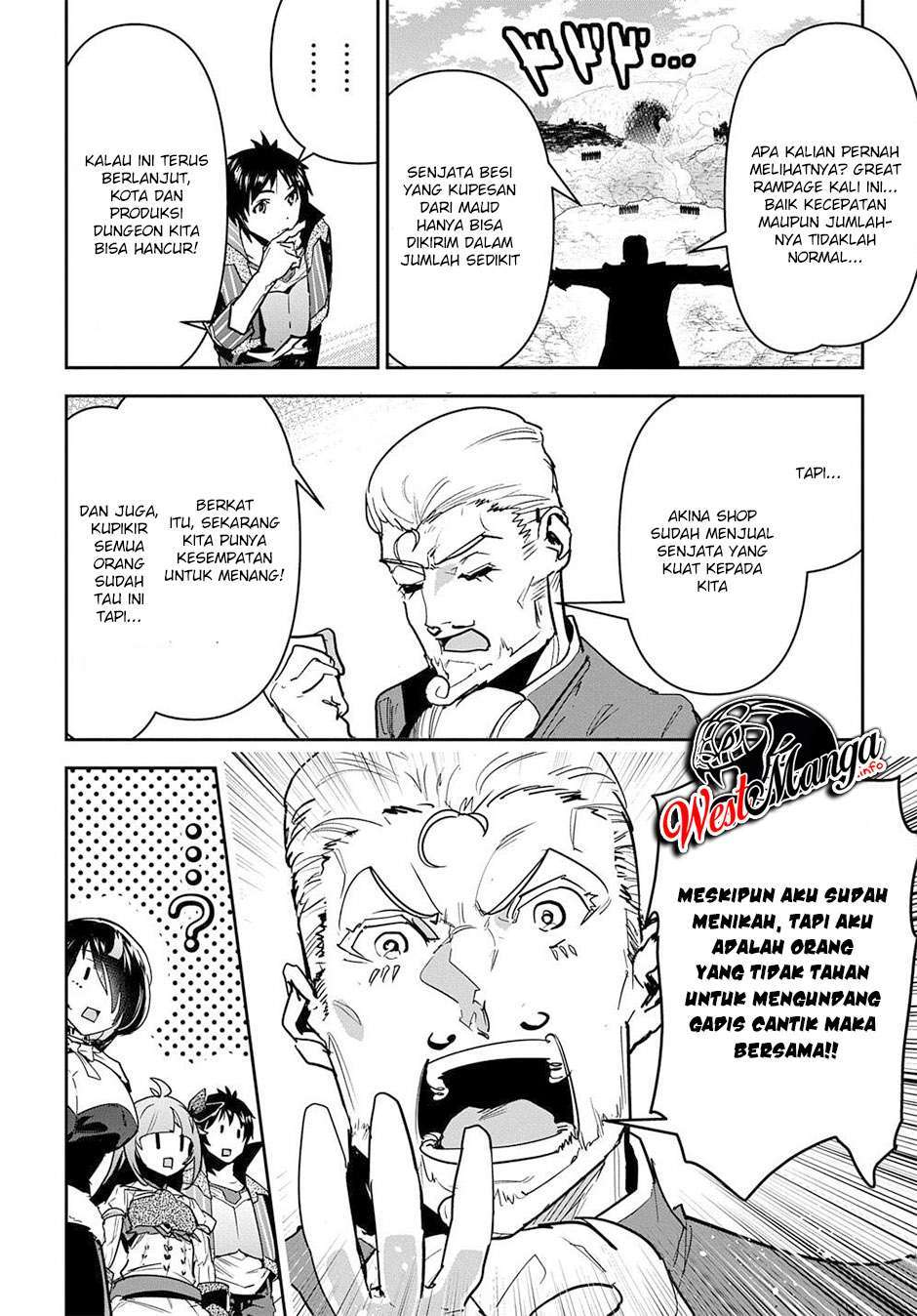 Shounin Yuusha wa Isekai wo Gyuujiru! Chap 18 - Next Chap 19