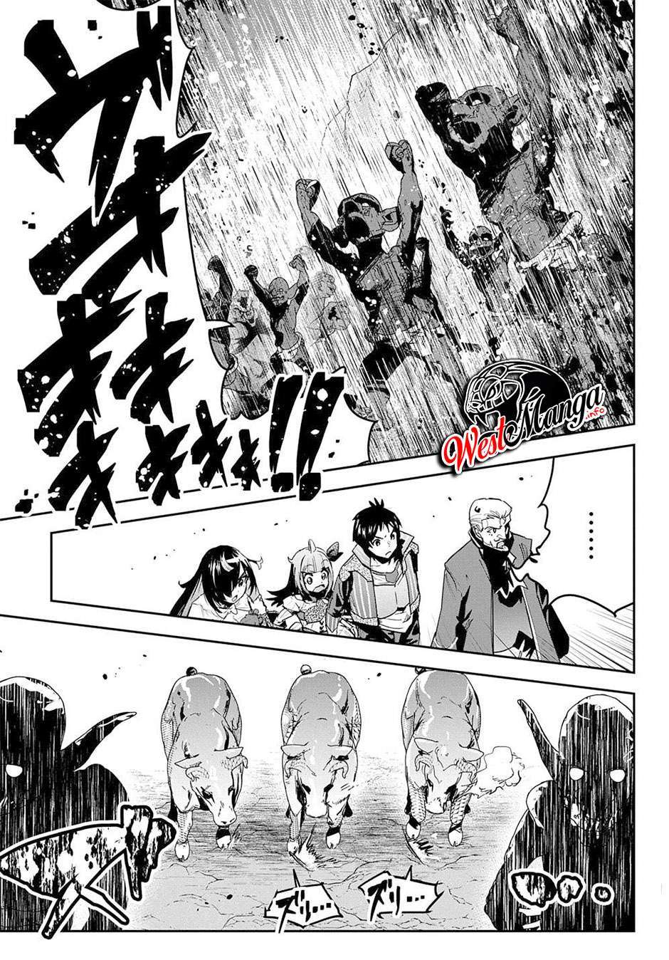 Shounin Yuusha wa Isekai wo Gyuujiru! Chap 18 - Next Chap 19