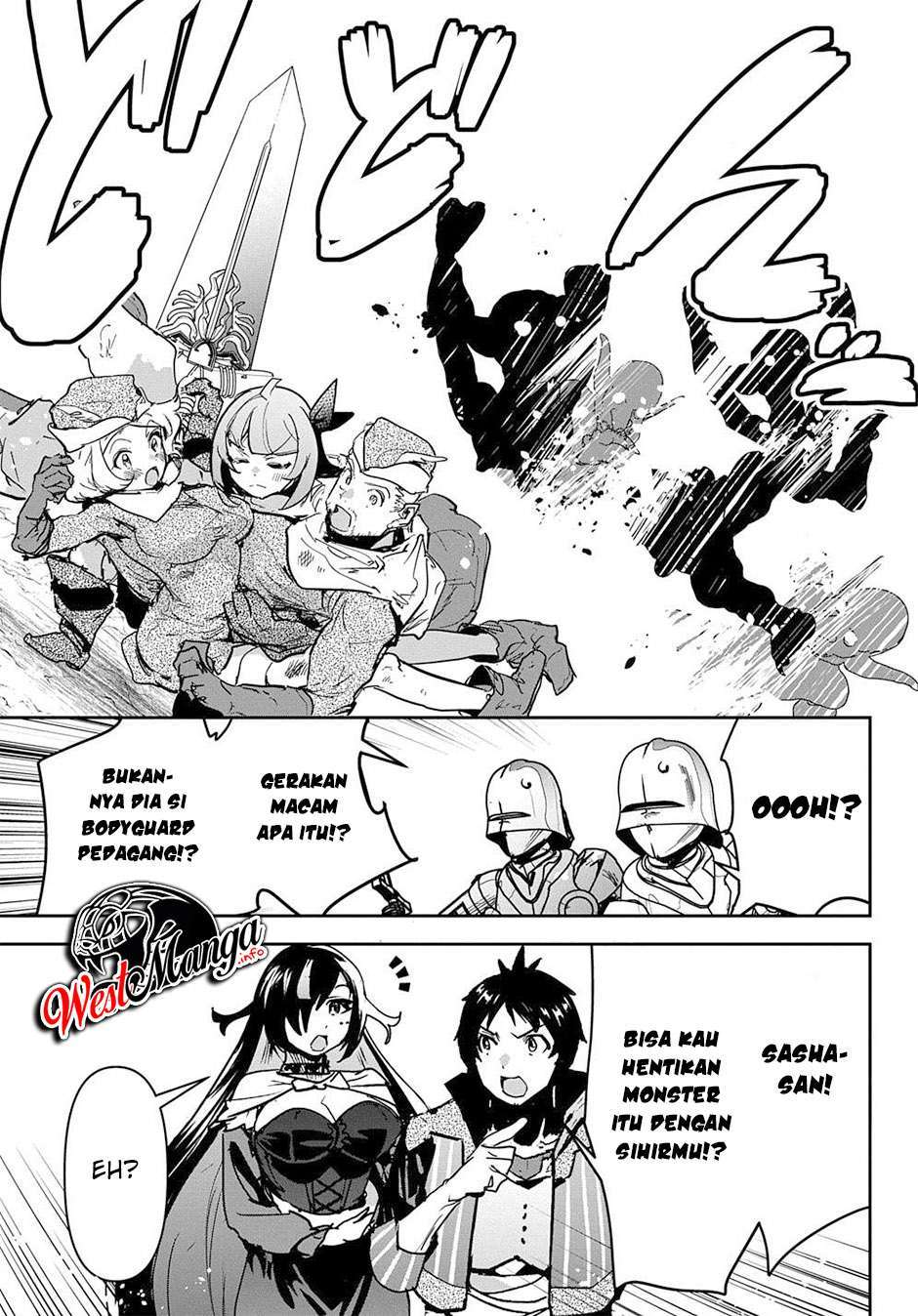 Shounin Yuusha wa Isekai wo Gyuujiru! Chap 18 - Next Chap 19