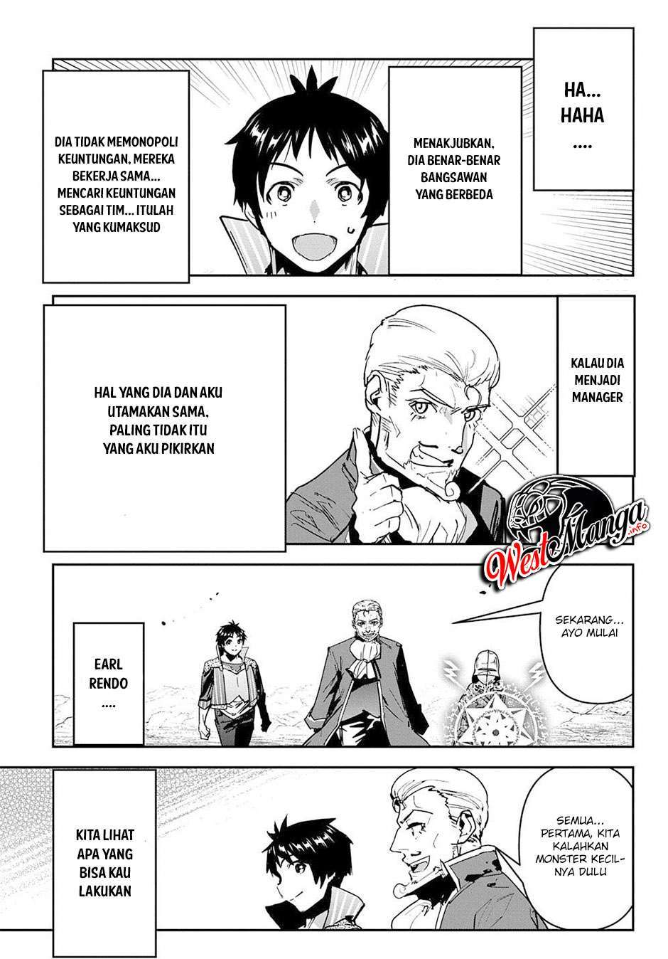 Shounin Yuusha wa Isekai wo Gyuujiru! Chap 18 - Next Chap 19