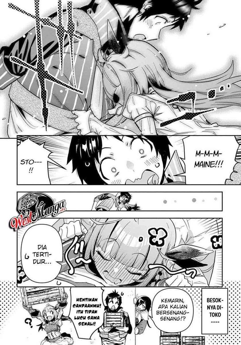 Shounin Yuusha wa Isekai wo Gyuujiru! Chap 19 - Next Chap 20