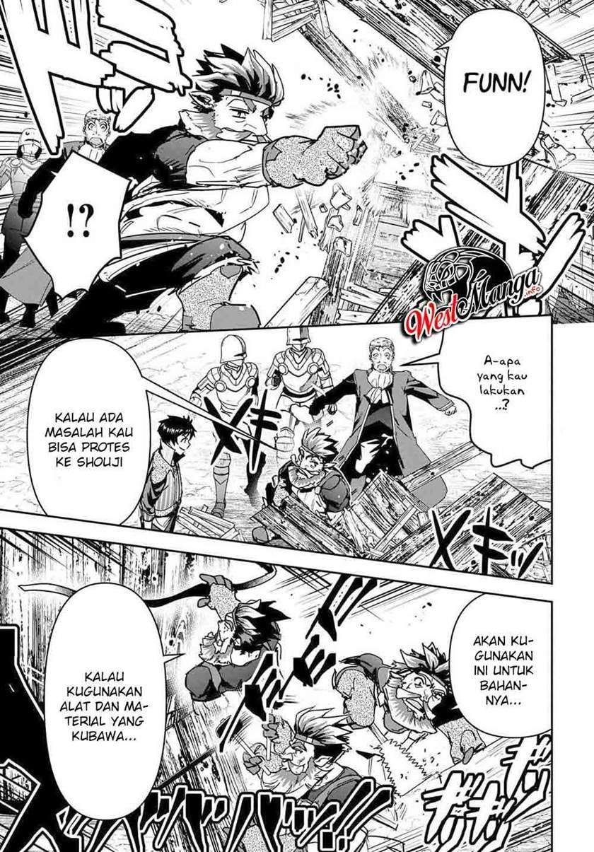 Shounin Yuusha wa Isekai wo Gyuujiru! Chap 19 - Next Chap 20