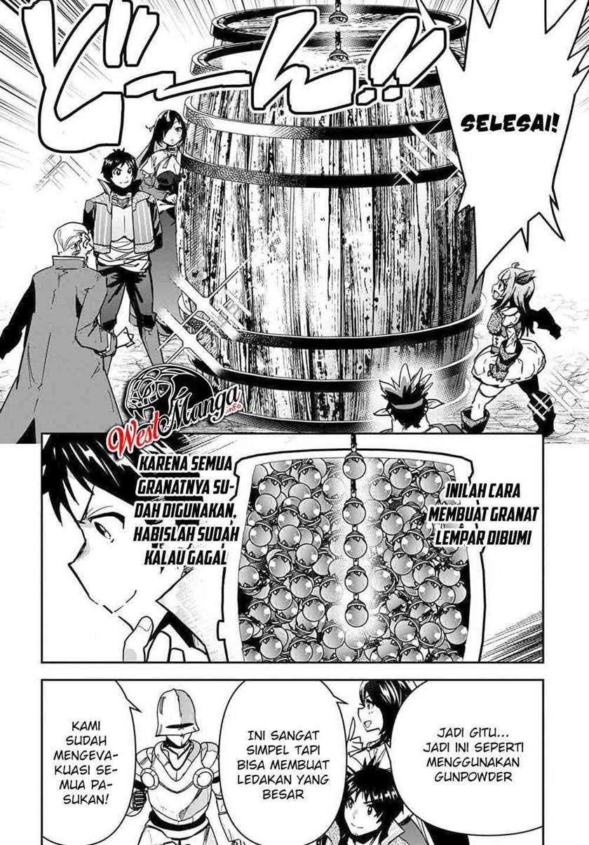 Shounin Yuusha wa Isekai wo Gyuujiru! Chap 19 - Next Chap 20