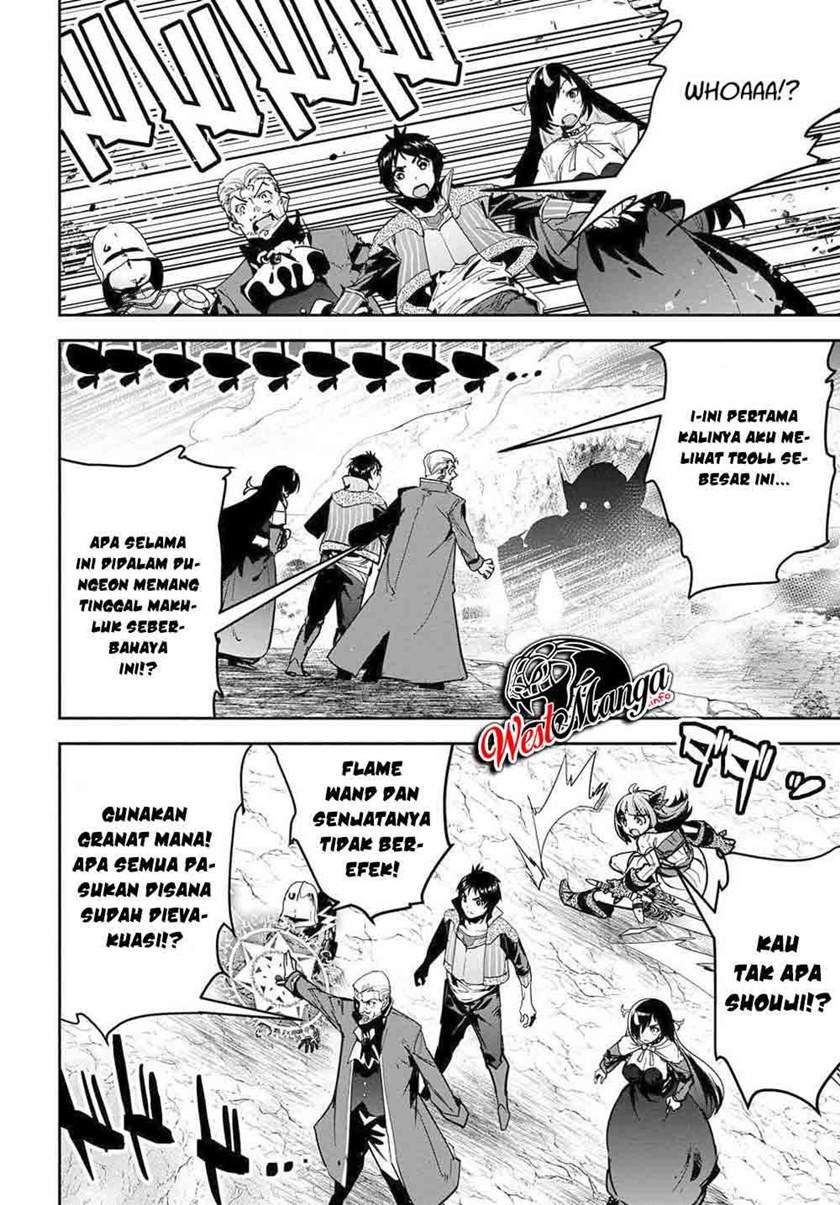 Shounin Yuusha wa Isekai wo Gyuujiru! Chap 19 - Next Chap 20