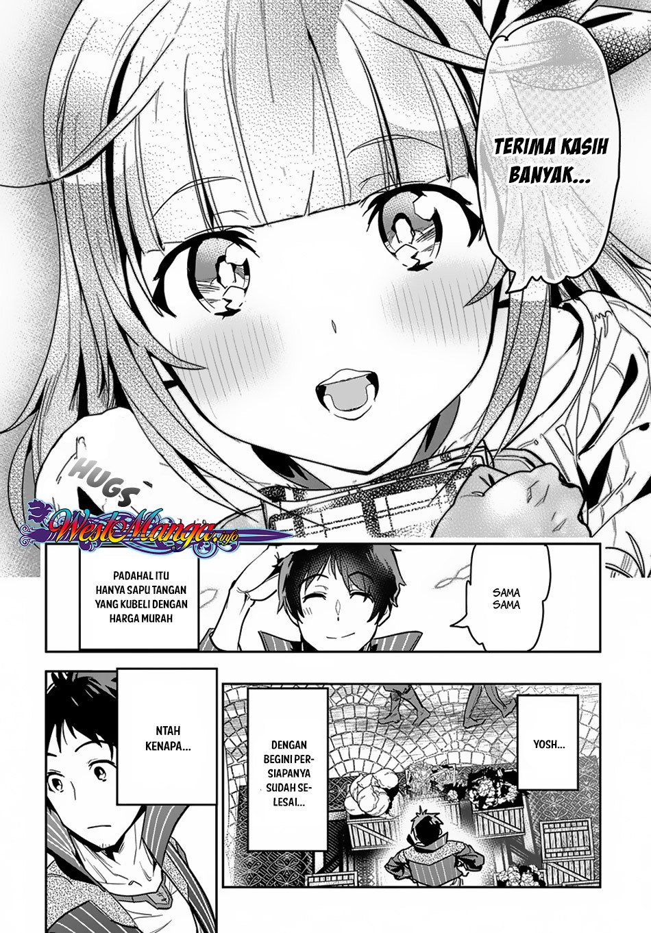 Shounin Yuusha wa Isekai wo Gyuujiru! Chap 2 - Next Chap 3