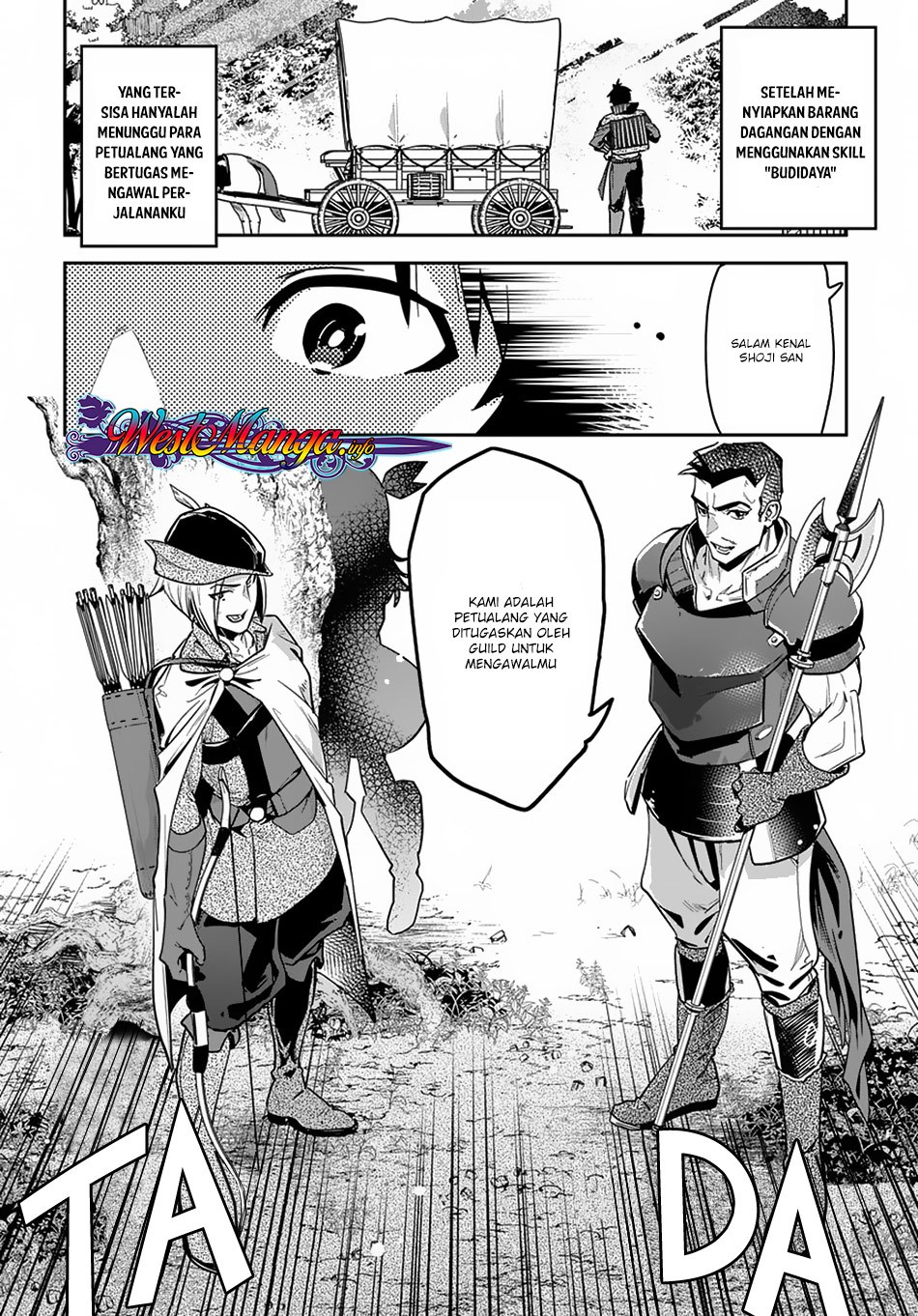 Shounin Yuusha wa Isekai wo Gyuujiru! Chap 2 - Next Chap 3