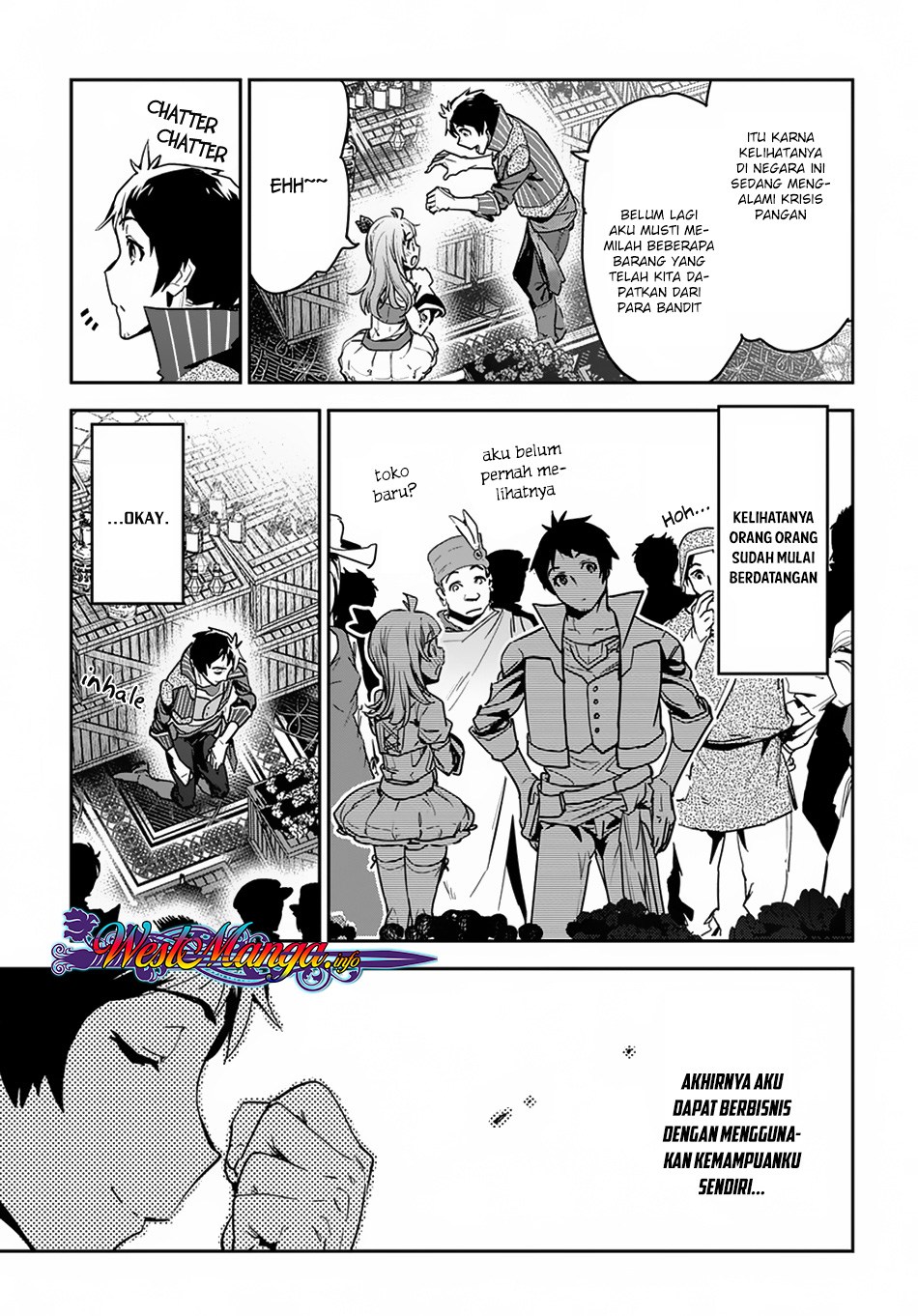 Shounin Yuusha wa Isekai wo Gyuujiru! Chap 2 - Next Chap 3
