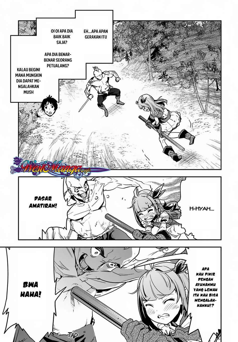 Shounin Yuusha wa Isekai wo Gyuujiru! Chap 2 - Next Chap 3