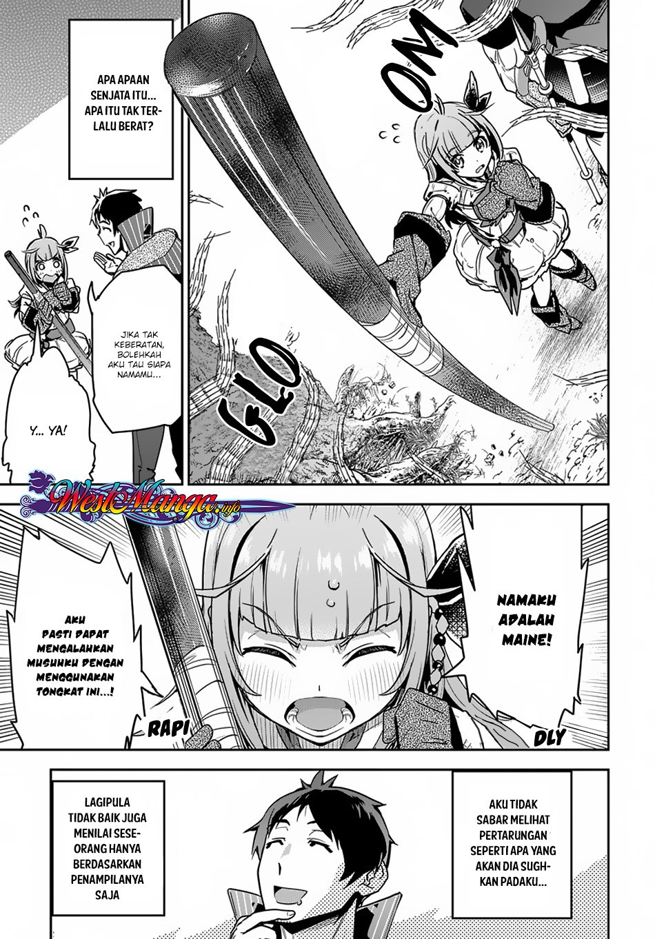 Shounin Yuusha wa Isekai wo Gyuujiru! Chap 2 - Next Chap 3