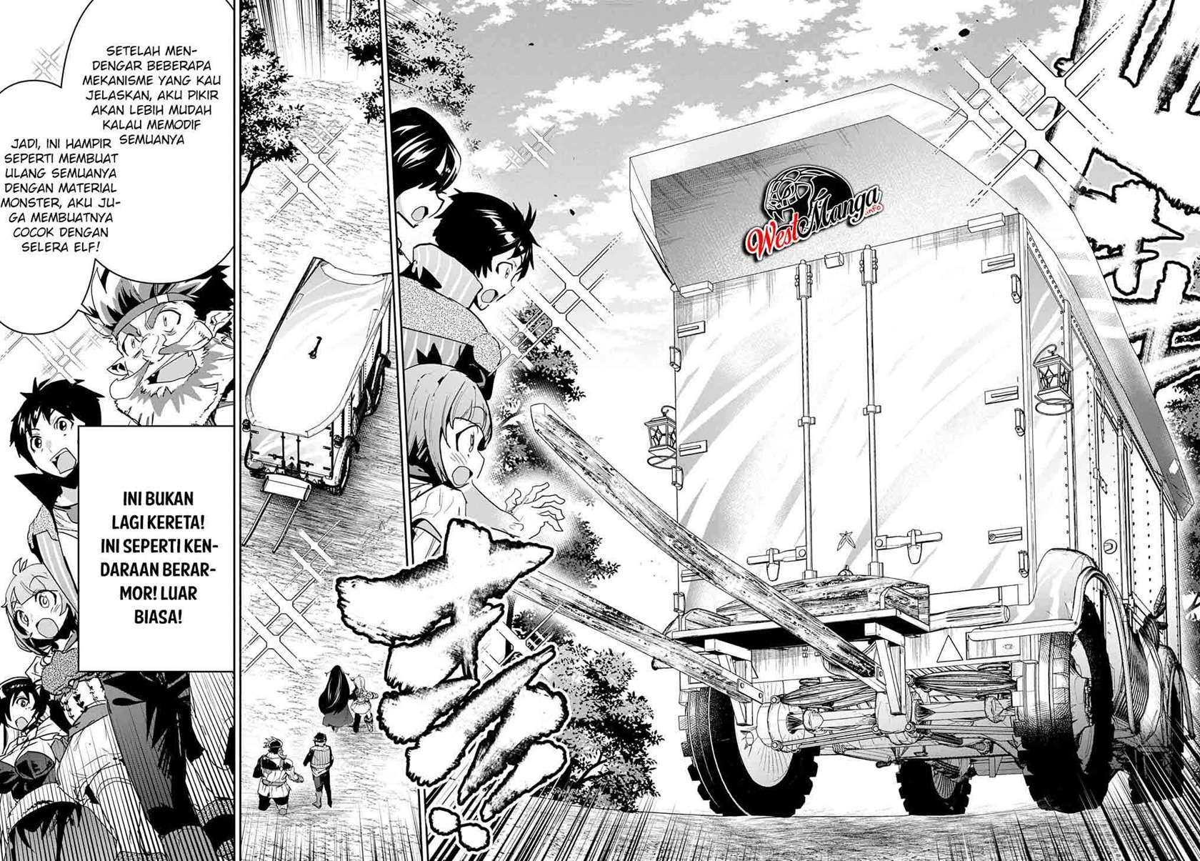 Shounin Yuusha wa Isekai wo Gyuujiru! Chap 21 - Next Chap 22