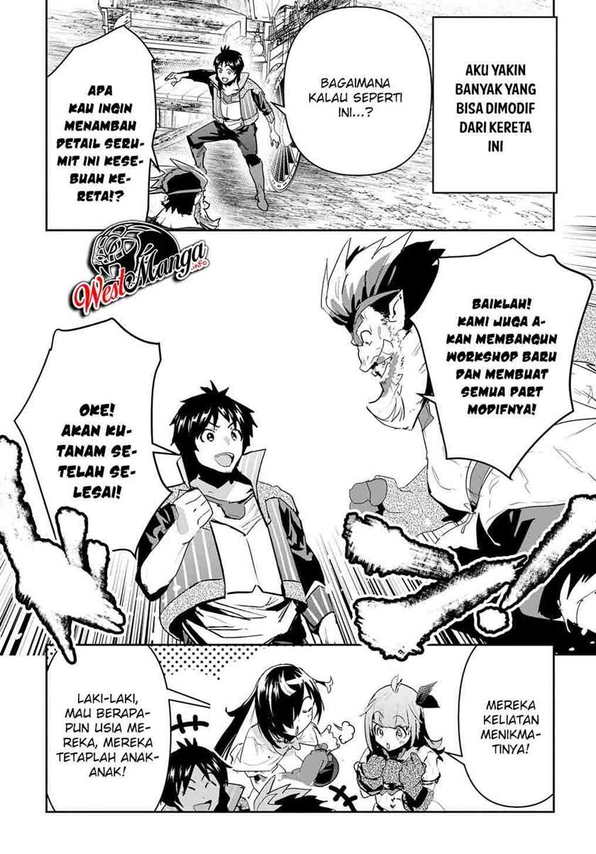 Shounin Yuusha wa Isekai wo Gyuujiru! Chap 21 - Next Chap 22