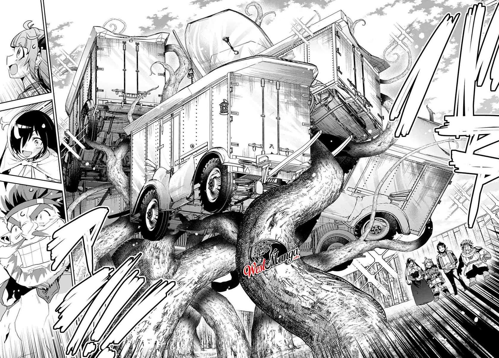 Shounin Yuusha wa Isekai wo Gyuujiru! Chap 21 - Next Chap 22