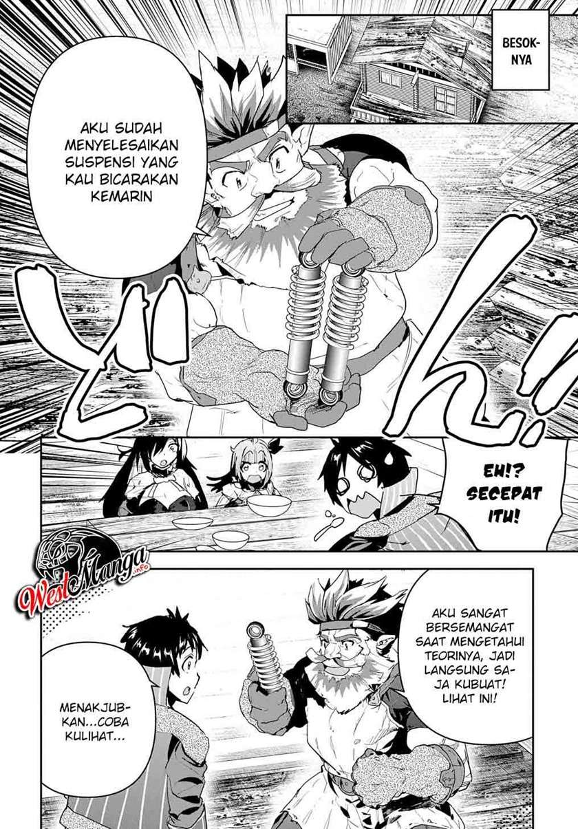 Shounin Yuusha wa Isekai wo Gyuujiru! Chap 21 - Next Chap 22