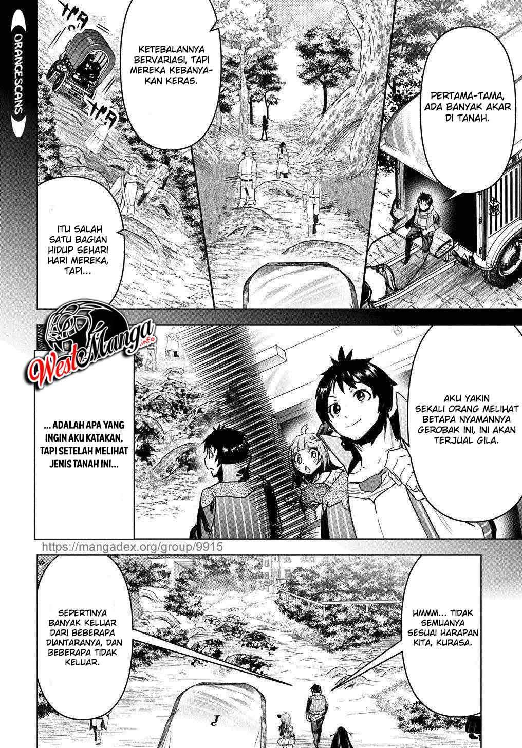 Shounin Yuusha wa Isekai wo Gyuujiru! Chap 22 - Next Chap 23