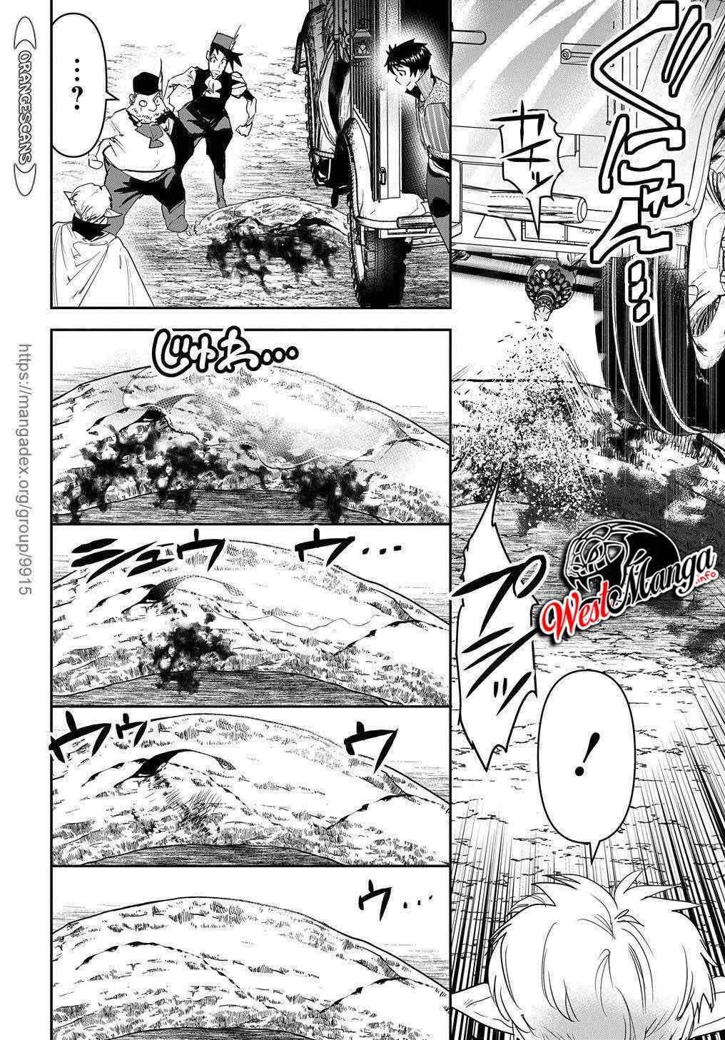 Shounin Yuusha wa Isekai wo Gyuujiru! Chap 22 - Next Chap 23