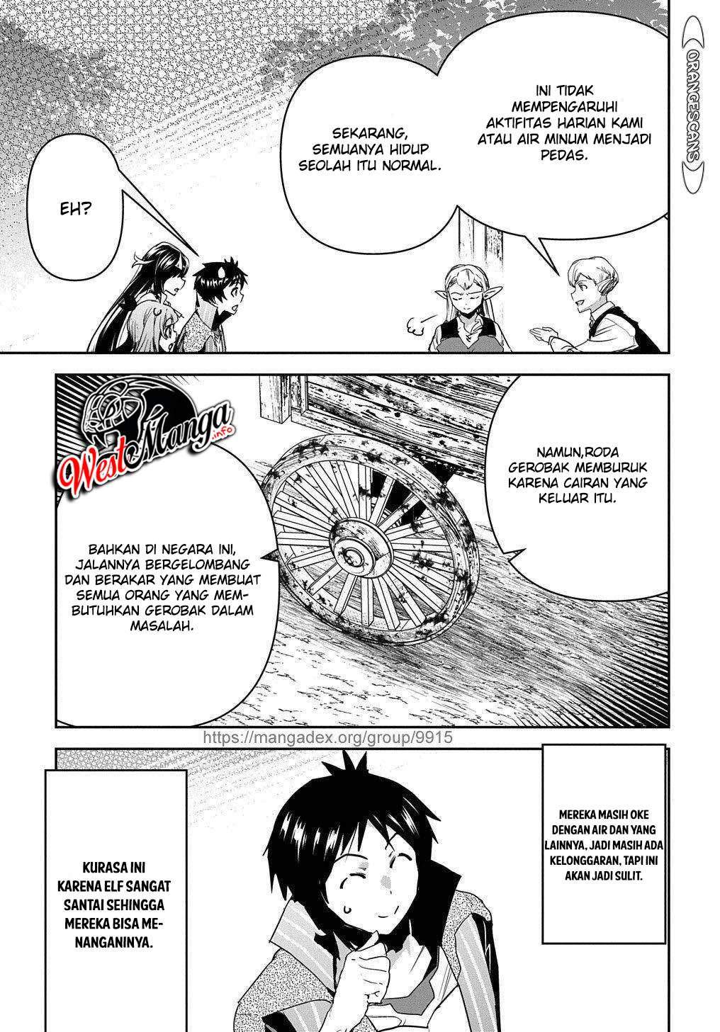 Shounin Yuusha wa Isekai wo Gyuujiru! Chap 22 - Next Chap 23