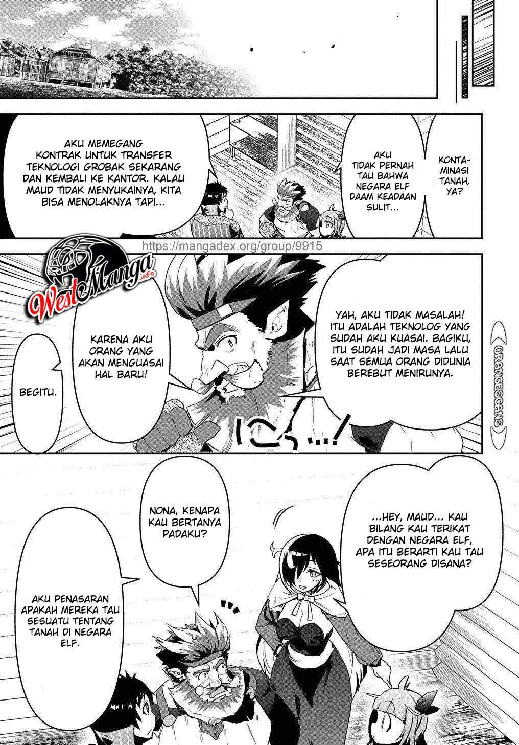 Shounin Yuusha wa Isekai wo Gyuujiru! Chap 22 - Next Chap 23