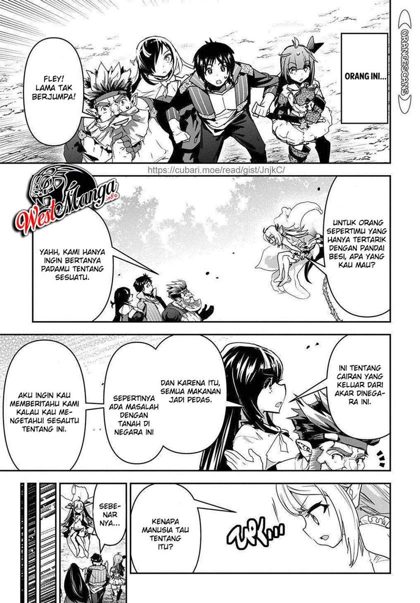 Shounin Yuusha wa Isekai wo Gyuujiru! Chap 23 - Next Chap 24