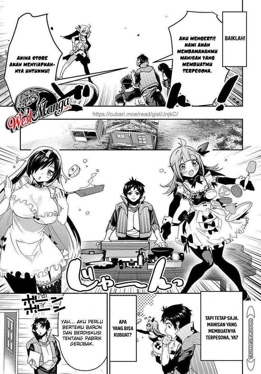 Shounin Yuusha wa Isekai wo Gyuujiru! Chap 23 - Next Chap 24