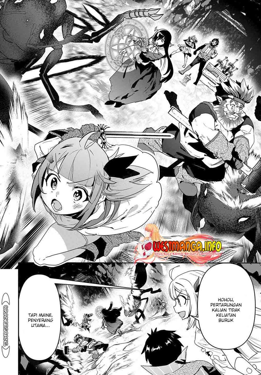 Shounin Yuusha wa Isekai wo Gyuujiru! Chap 24 - Next Chap 25