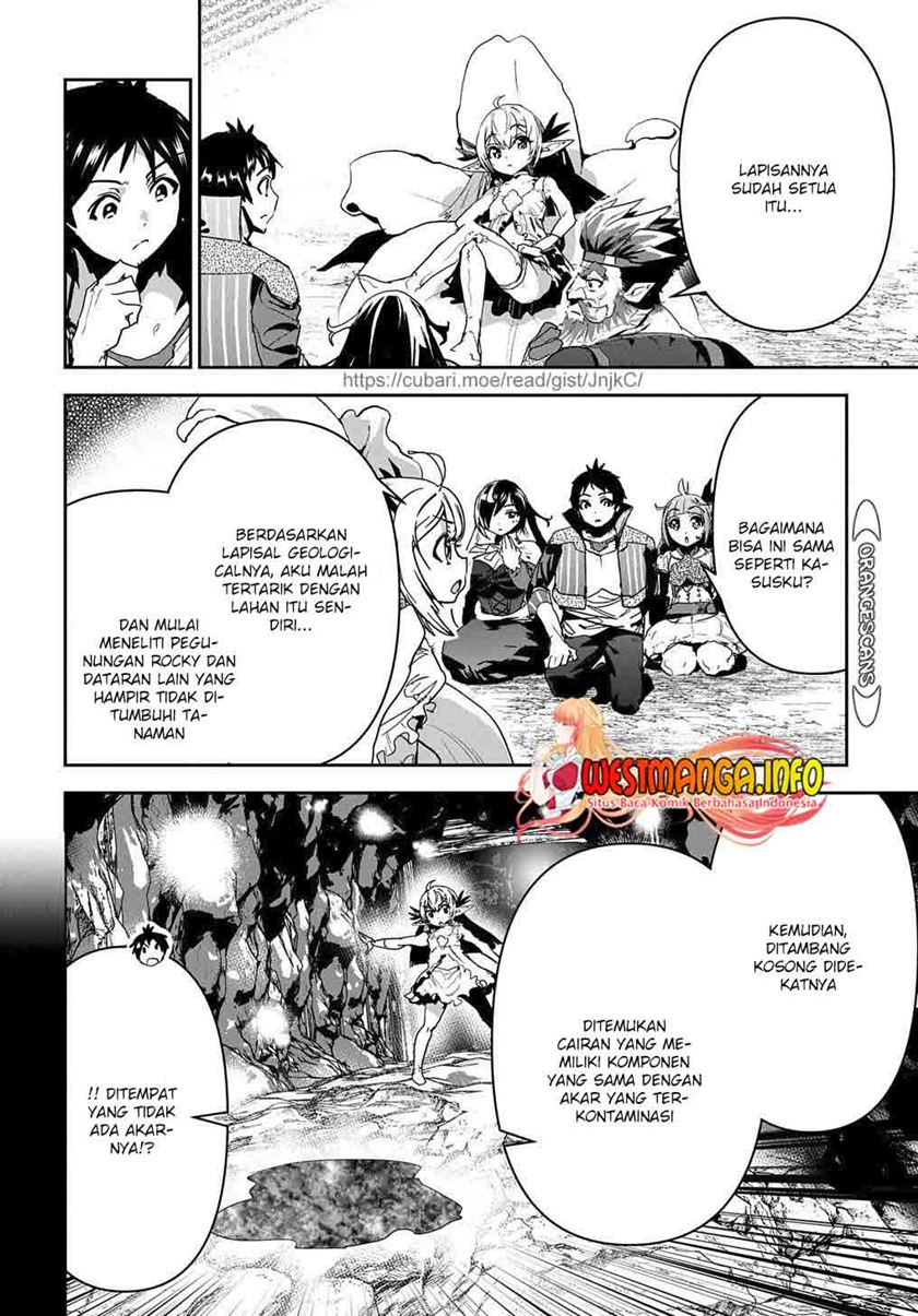 Shounin Yuusha wa Isekai wo Gyuujiru! Chap 24 - Next Chap 25