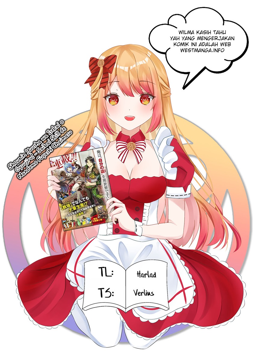 Shounin Yuusha wa Isekai wo Gyuujiru! Chap 24 - Next Chap 25