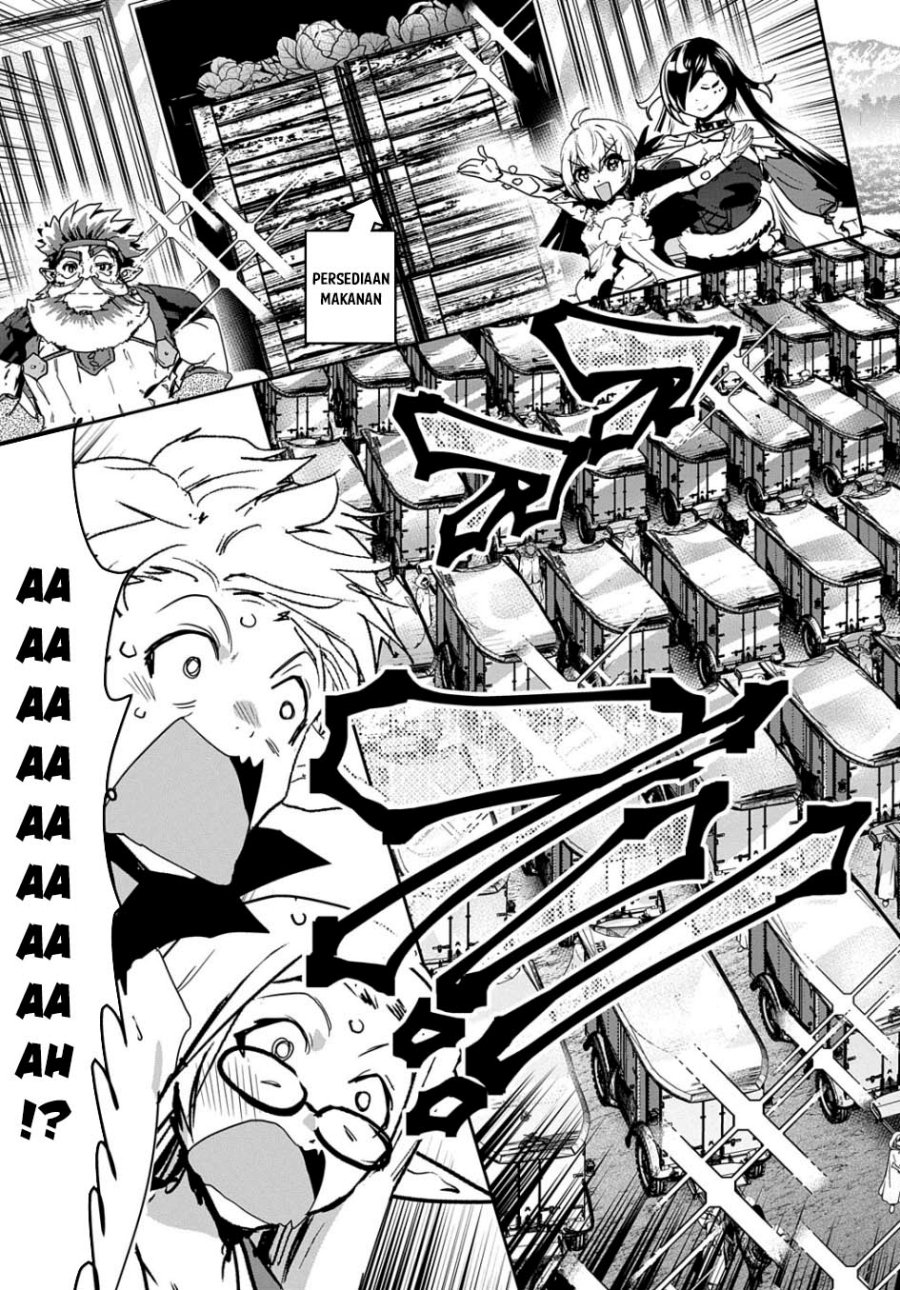 Shounin Yuusha wa Isekai wo Gyuujiru! Chap 25 - Next Chap 26