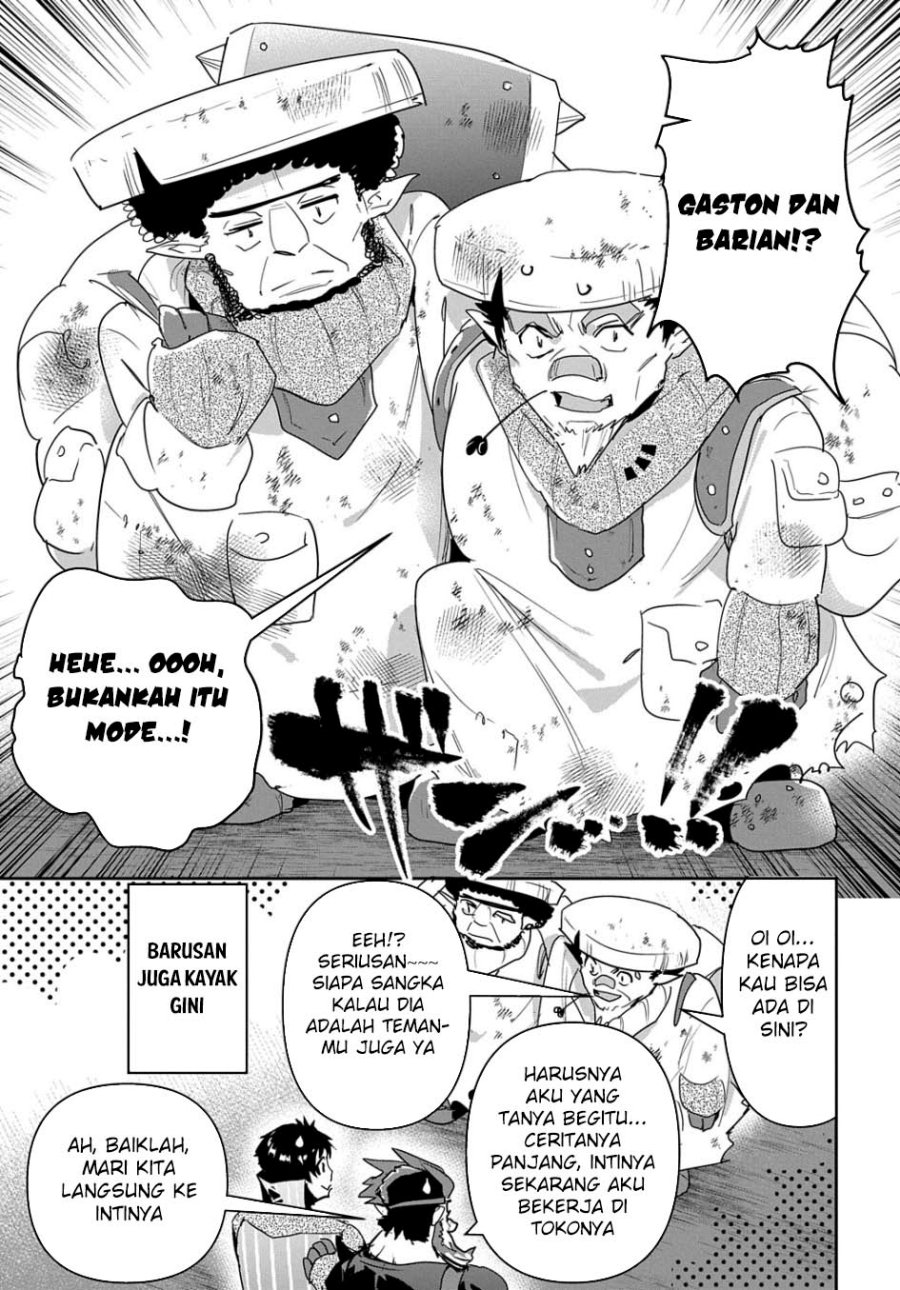 Shounin Yuusha wa Isekai wo Gyuujiru! Chap 25 - Next Chap 26