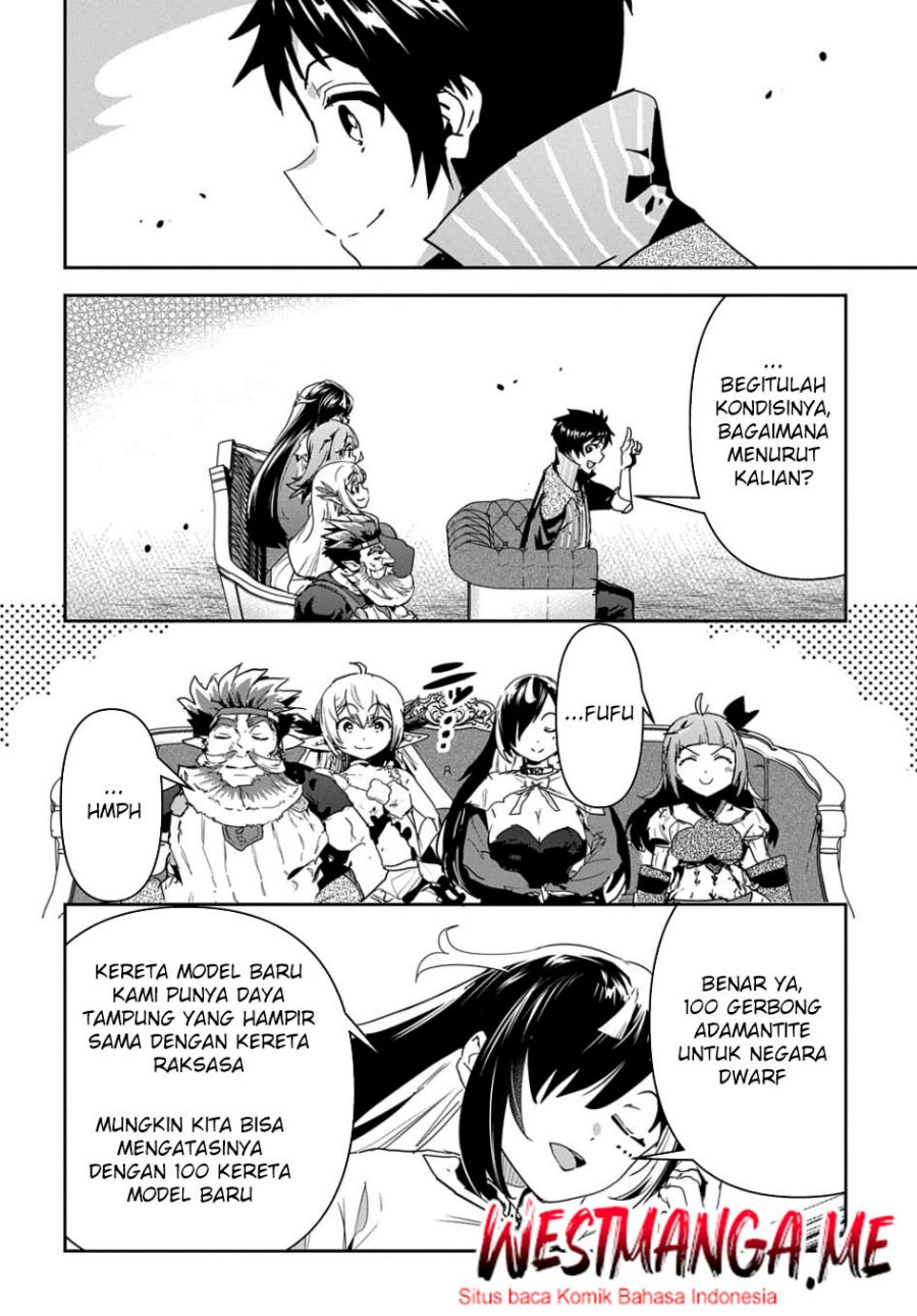 Shounin Yuusha wa Isekai wo Gyuujiru! Chap 25 - Next Chap 26